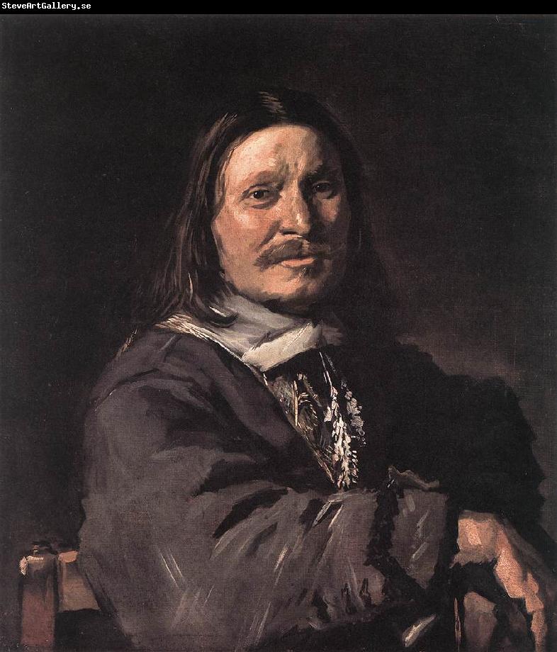 HALS, Frans Portrait of a Seated Man